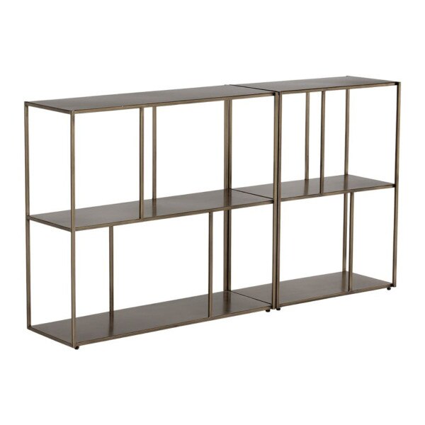 Eiffel Low Bookcase